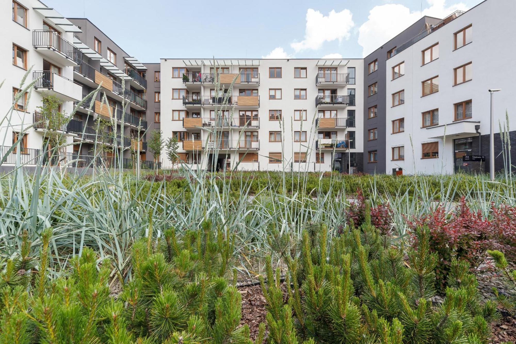 Apartments Claro II By Noclegi Renters Krakau Exterior foto