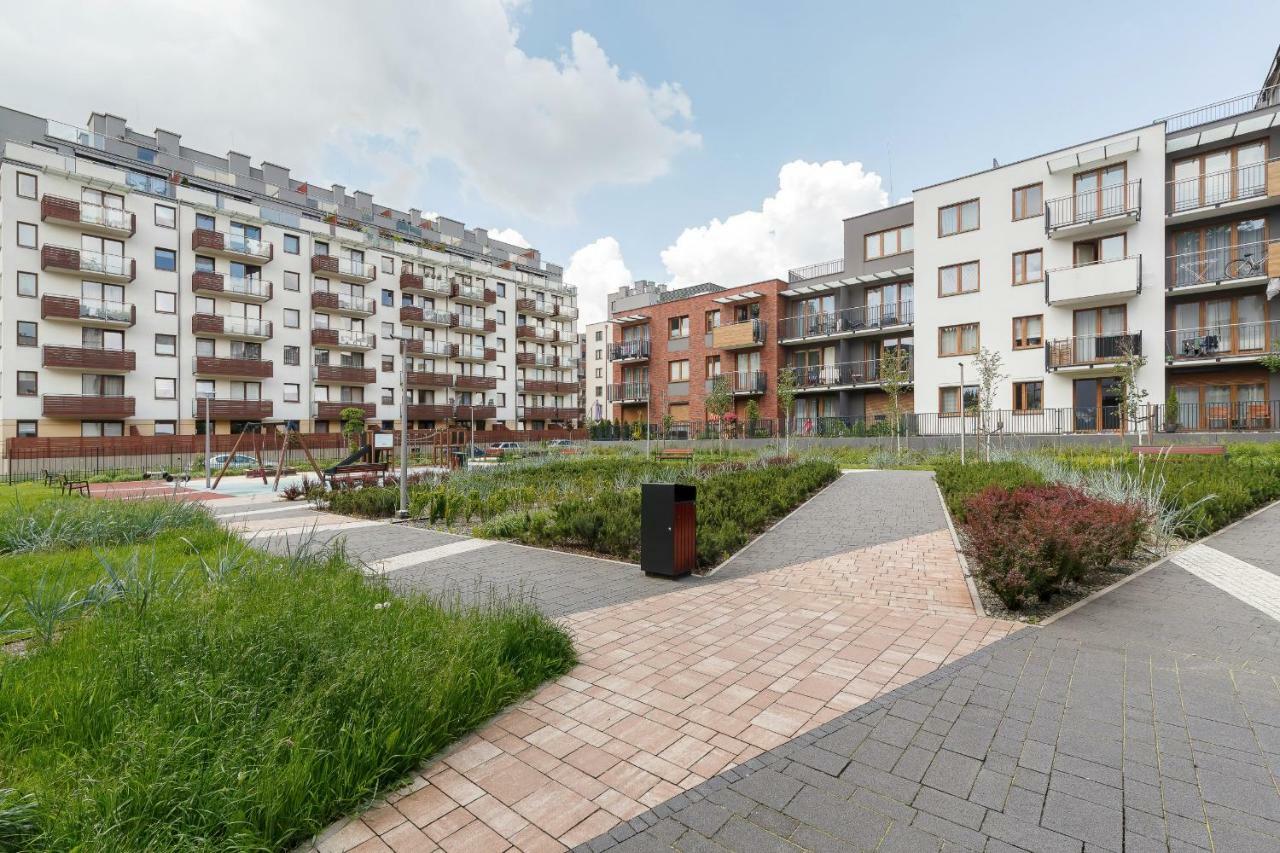 Apartments Claro II By Noclegi Renters Krakau Exterior foto