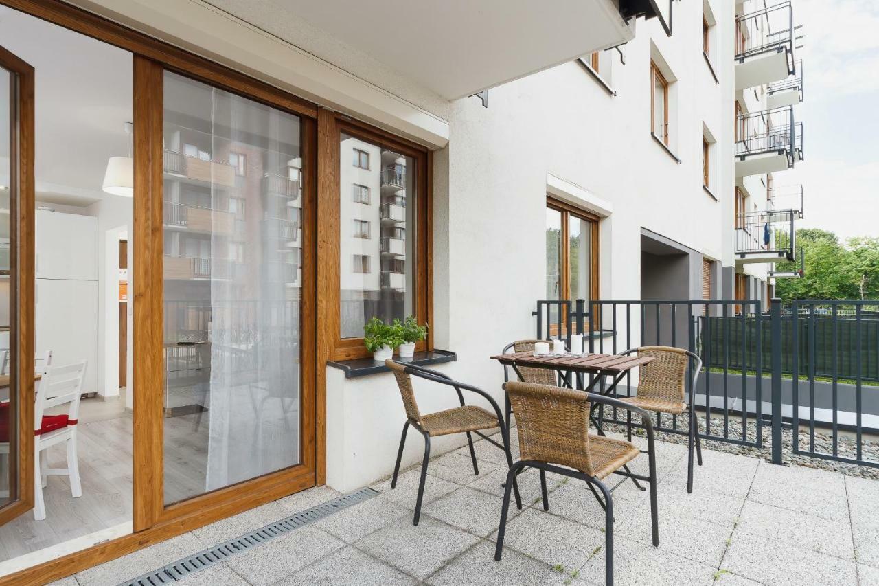 Apartments Claro II By Noclegi Renters Krakau Exterior foto